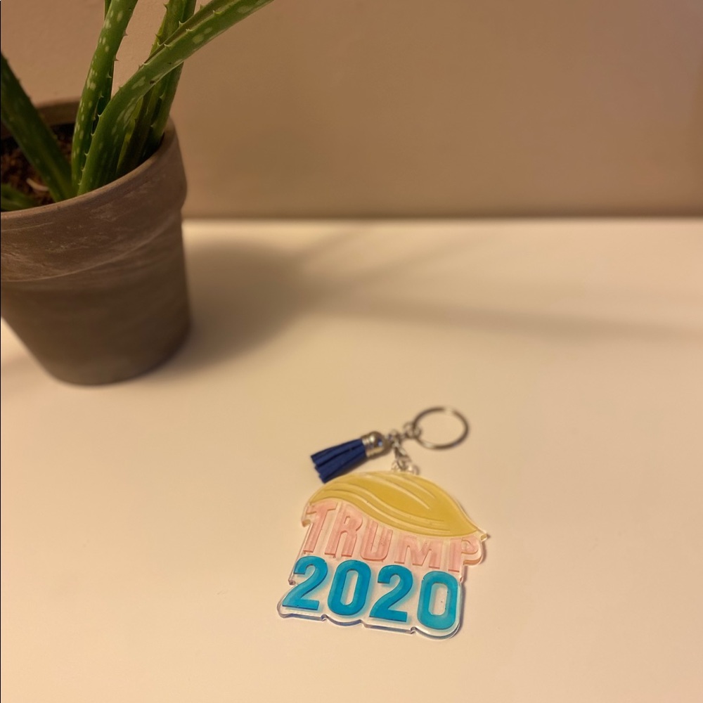 Trump keychain